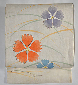 撫子の名古屋帯