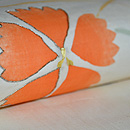 撫子の名古屋帯 質感・風合