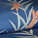 葦に蜻蛉名古屋帯 質感・風合