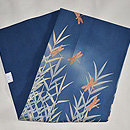 葦に蜻蛉名古屋帯 帯裏