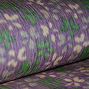 絹麻小花柄名古屋帯 質感・風合