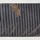 芦とぎんやんま紗名古屋帯 前中心