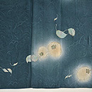 藍鼠地柿の付下 上前