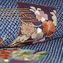 草乃しずか作江戸裂コラージュの付下　　質感・風合