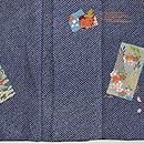 草乃しずか作江戸裂コラージュの付下 上前