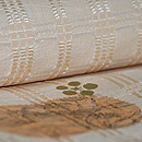 吉野間道付下　　質感・風合