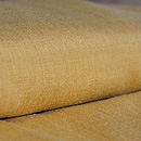 鬱金色コート 質感・風合