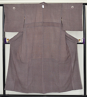 江戸小紋３つ紋