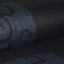 蚊絣に唐草宮古上布 質感・風合