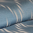 絣の絽錦紗　質感・風合