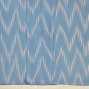 絣の絽錦紗　上前