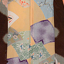 ほおずきの図羽織　裏地