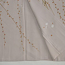 垂れ梅付下　上前