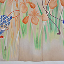 杜若に巻纓の図付下　上前