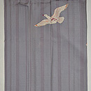 鳩文様付下　上前