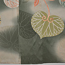 二葉葵付下　上前