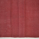 赤地水玉の小紋　上前