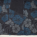 流水にハイビスカスの宮古上布 上前