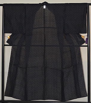 松皮菱文宮古上布