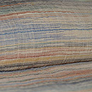 緯縞の越後縮 質感・風合