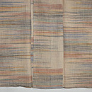 緯縞の越後縮 上前