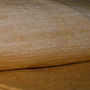 金茶地ぼかし付下郡上紬　質感・風合