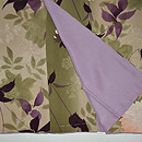 菊の図小紋　上前