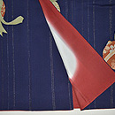 鈴文様付下　上前