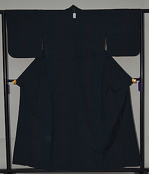 ざざんざ単衣仕立て