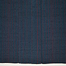 ざざんざ単衣仕立て　上前