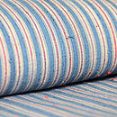 浦野理一作　手紡糸紬　単衣道行　質感・風合