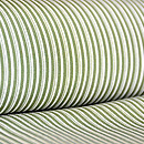 抹茶色千筋袷 質感・風合