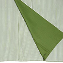 抹茶色千筋袷 上前