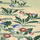 春の花々文様小紋 質感・風合