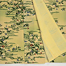 春の花々文様小紋 上前