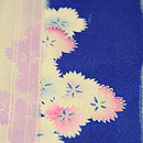 撫子文様小紋　質感・風合