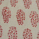 カシミール織コート　質感・風合（裏地）