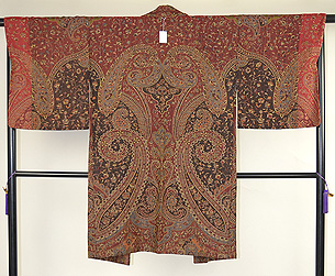 カシミール織羽織