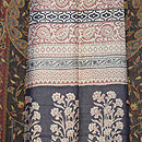 カシミール織羽織　羽裏