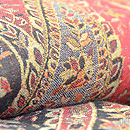 カシミール織羽織　質感・風合