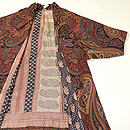 カシミール織コート　裏地