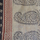 カシミール織コート　質感・風合（裏地）