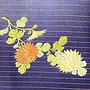 鳳凰に花々刺繍羽織　質感・風合