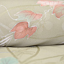 薔薇、菊、水仙訪問着　質感・風合