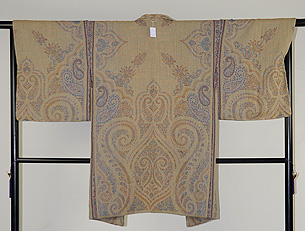 カシミール織羽織