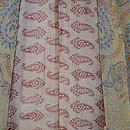 カシミール織羽織 羽裏