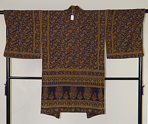 カシミール織羽織