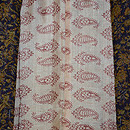 カシミール織羽織　羽裏