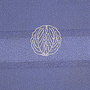 瑠璃色梅の訪問着　紋