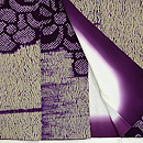 絞り捻梅の小紋　上前